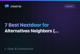 7 Best Nextdoor Alternatives for Neighbors (2026)