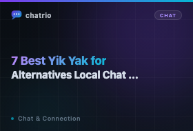 7 Best Yik Yak Alternatives for Local Chat (2026)