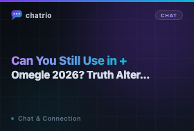 Can You Still Use Omegle in 2026? Truth + Alternatives