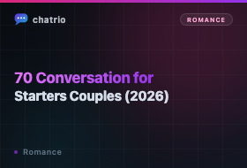 70 Conversation Starters for Couples (2026)