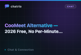 CooMeet Alternative 2026 — Free, No Per-Minute Charges