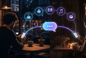 30 Conversation Starters for Someone Nearby