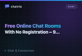 Free Online Chat Rooms With No Registration – 9 Best in 2026