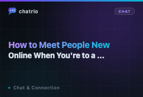 How to Meet People Online When You're New to a City