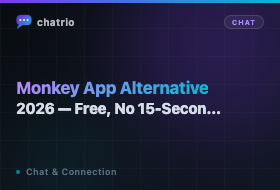 Monkey App Alternative 2026 — Free, No 15-Second Timer