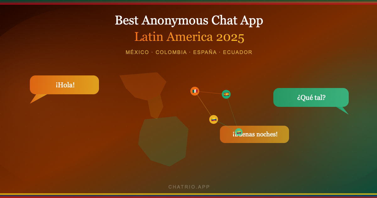 Best Chatroulette alternatives in 2026 — safer free anonymous chat
