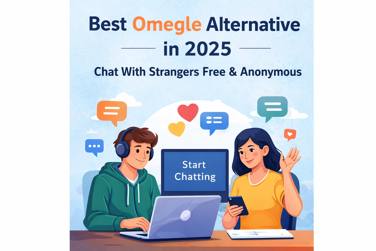 Chat with strangers in Indonesia free and anonymous 2026